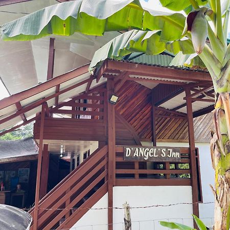 D' Angels Inn, Port Barton San Vicente  Bagian luar foto