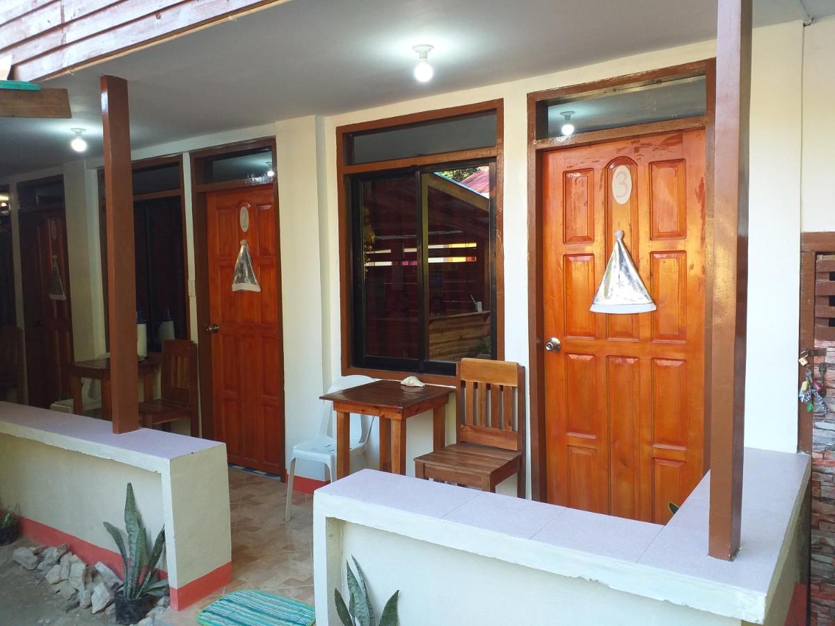 D' Angels Inn, Port Barton San Vicente  Bagian luar foto
