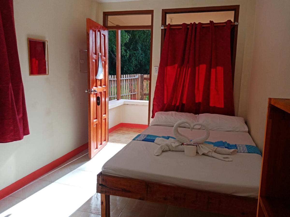 D' Angels Inn, Port Barton San Vicente  Bagian luar foto
