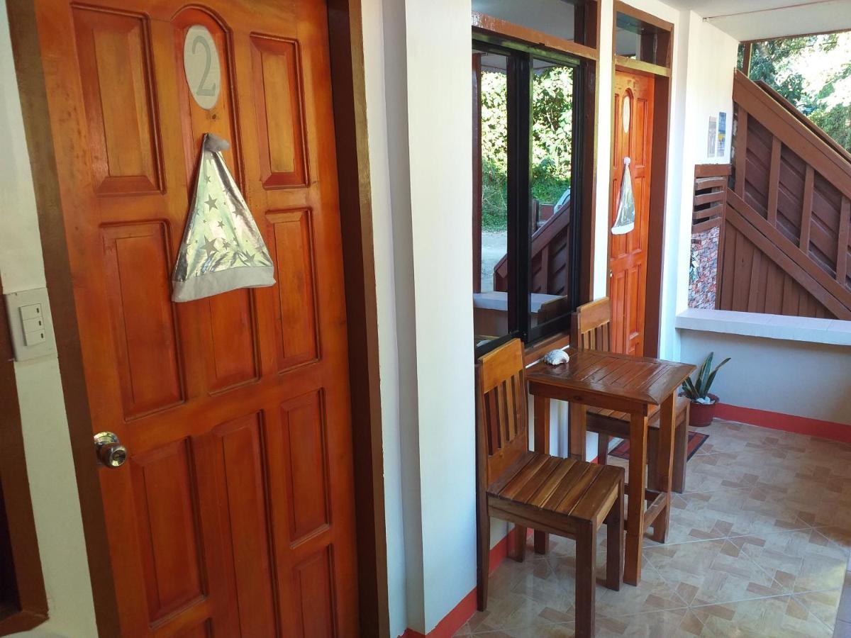 D' Angels Inn, Port Barton San Vicente  Bagian luar foto