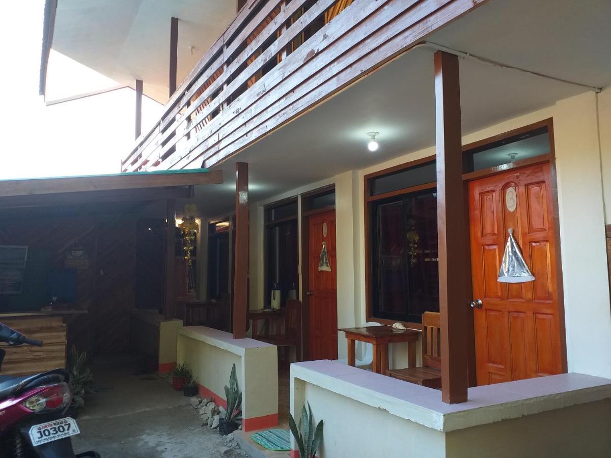 D' Angels Inn, Port Barton San Vicente  Bagian luar foto
