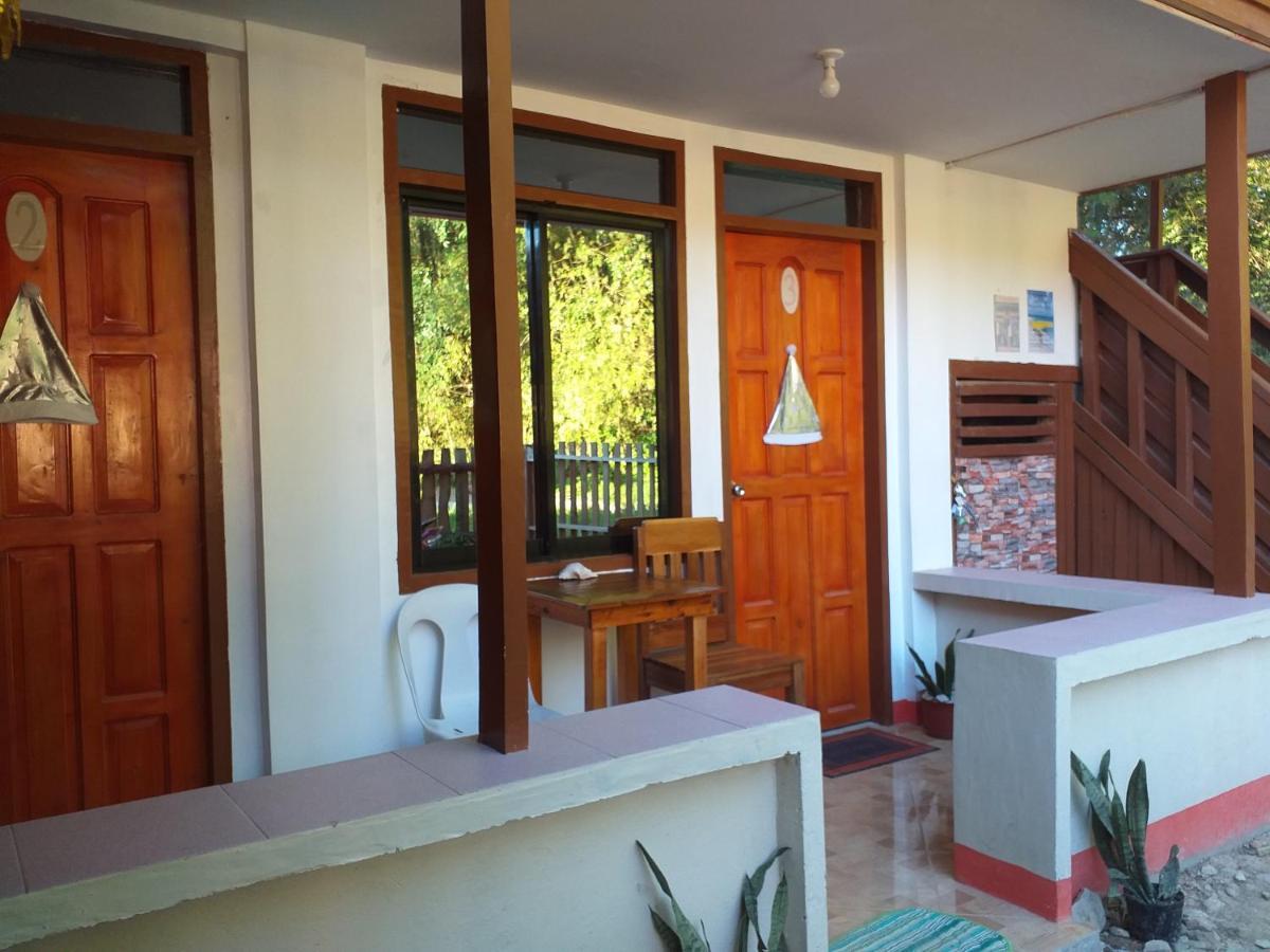 D' Angels Inn, Port Barton San Vicente  Bagian luar foto
