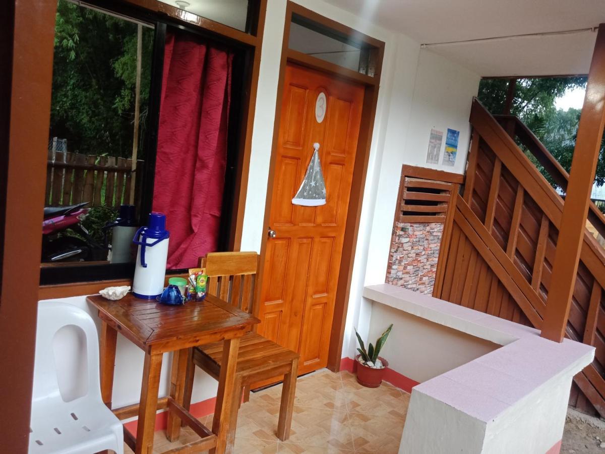 D' Angels Inn, Port Barton San Vicente  Bagian luar foto