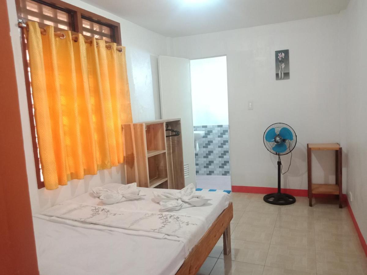 D' Angels Inn, Port Barton San Vicente  Bagian luar foto
