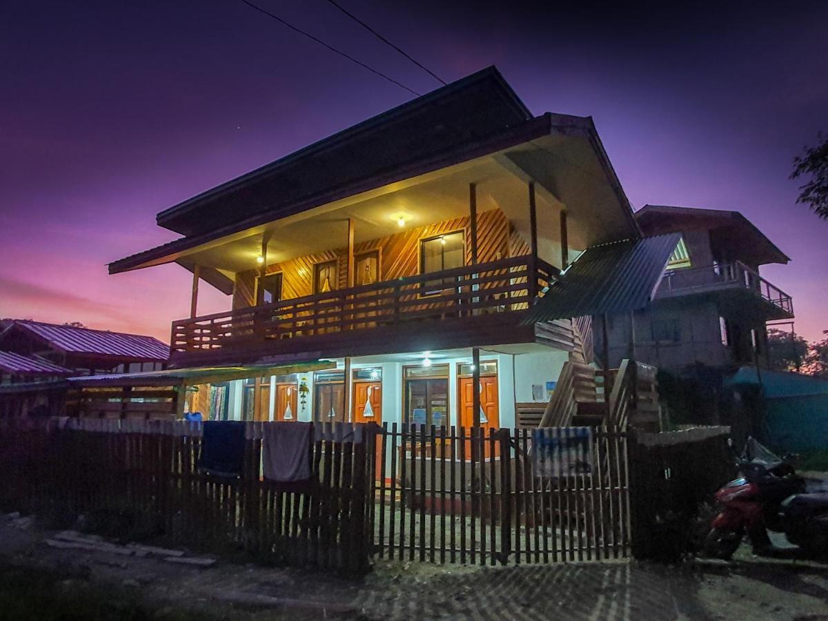 D' Angels Inn, Port Barton San Vicente  Bagian luar foto