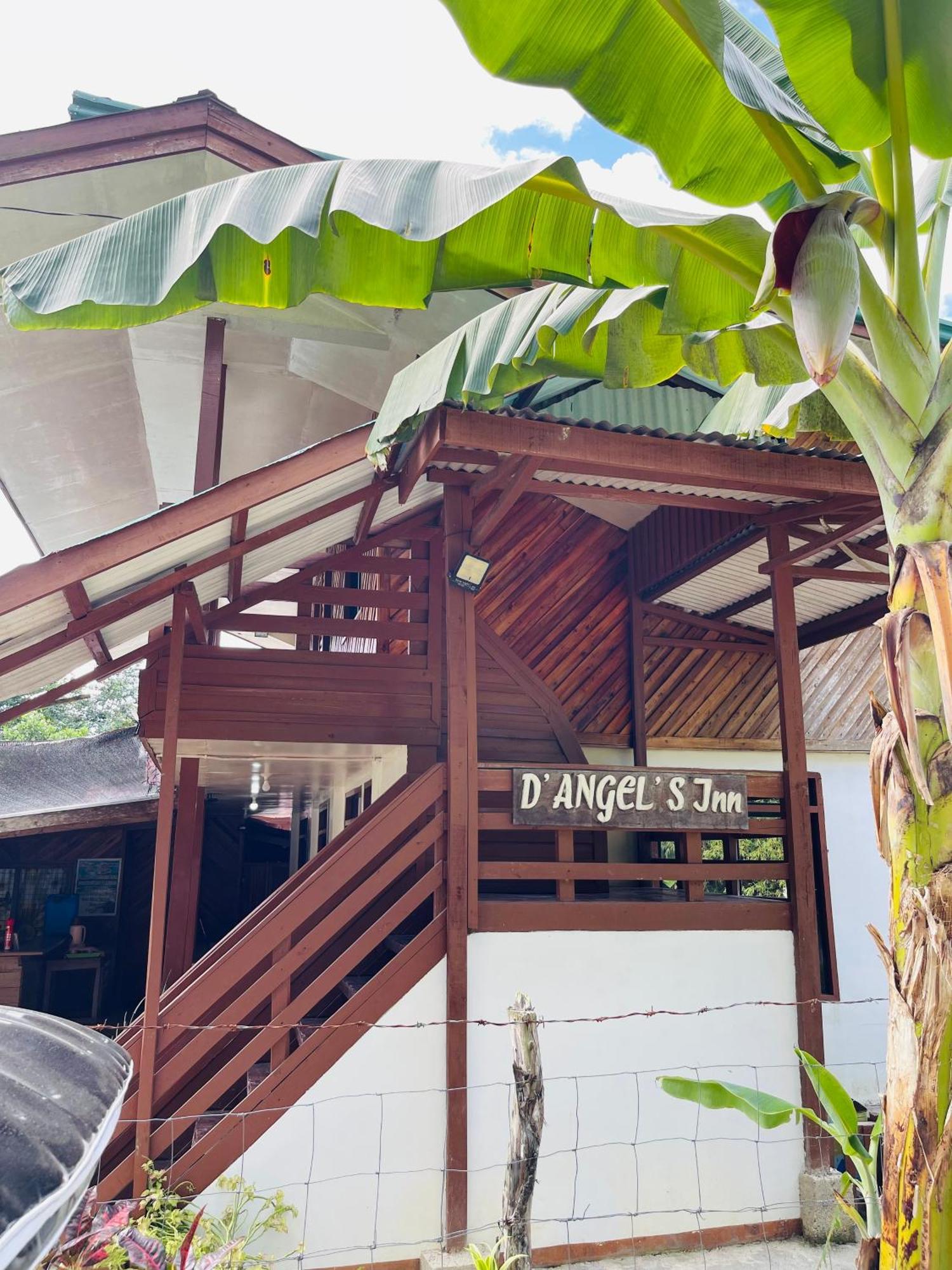 D' Angels Inn, Port Barton San Vicente  Bagian luar foto