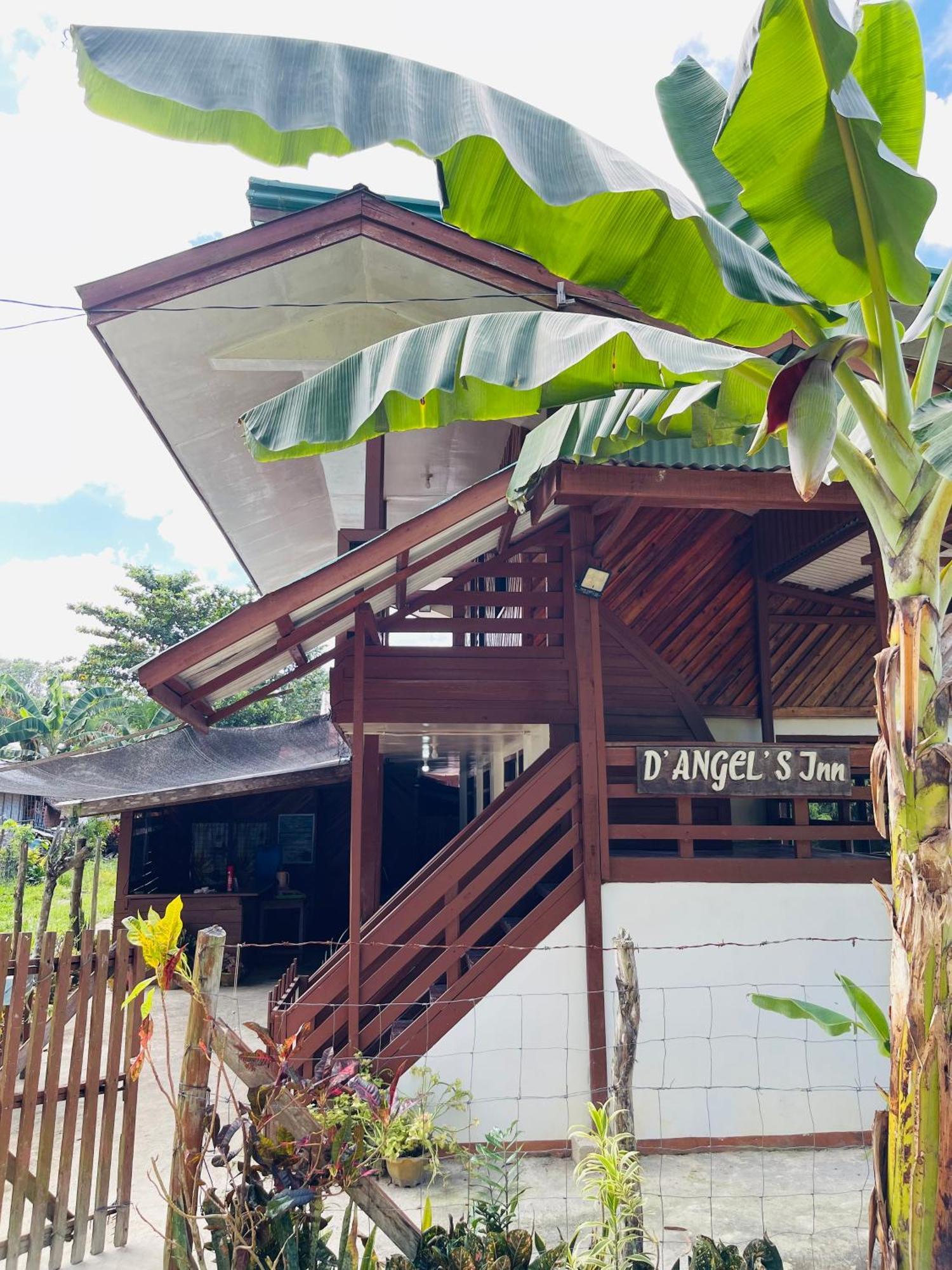 D' Angels Inn, Port Barton San Vicente  Bagian luar foto