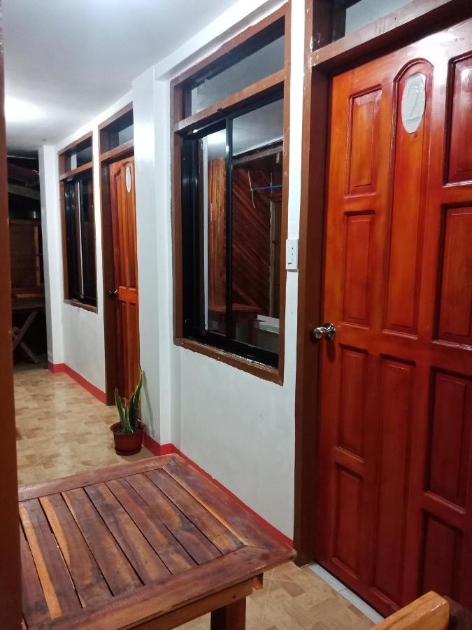 D' Angels Inn, Port Barton San Vicente  Bagian luar foto